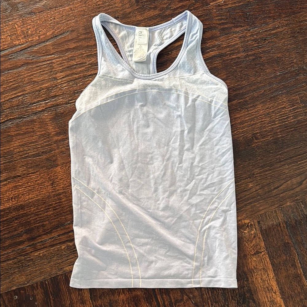 Gapfit small lavender light purple Racerback Tank Top